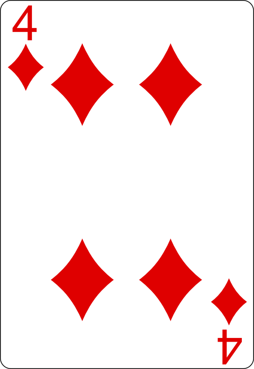 4 diamonds