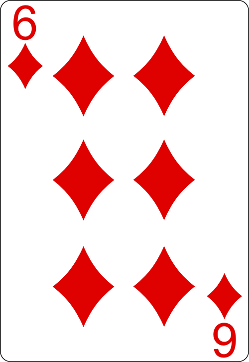 6 diamonds