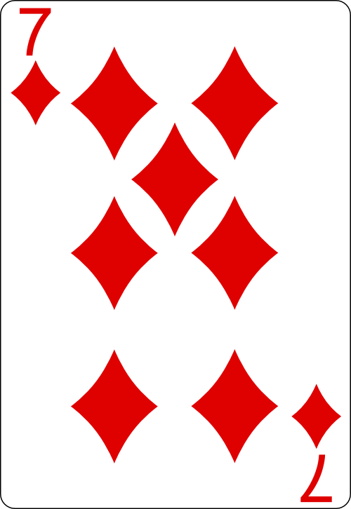 7 diamonds