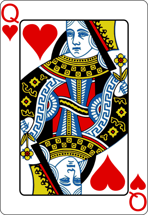 Q hearts